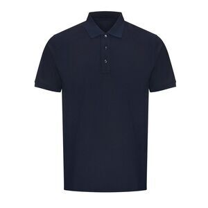 PRO RTX Mens Pro Wicking Polo Shirt / Navy